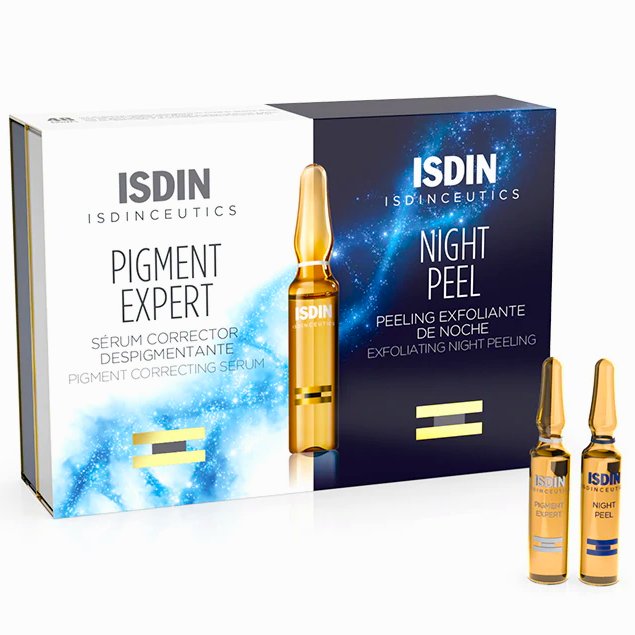 Isdin Pigment Expert & night peel Twin Pack