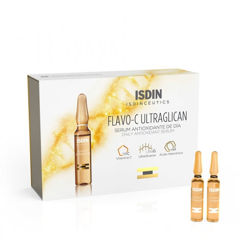 Isdin Flavo C Ultraglican Serum 10 Ampoules