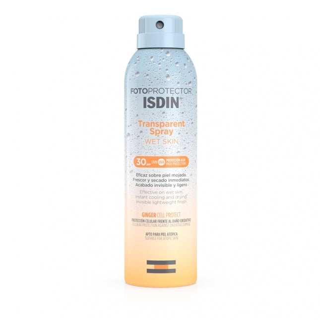 Isdin Transparent Adult Sunblock Spray