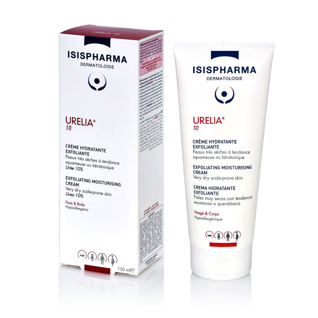 Isis Pharma Urelia 10 Urea 10 Percent Moisturizing Lotion 150ml Health Boutique