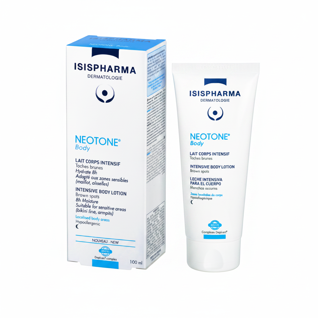 Isispharma Neotone Body Lotion Glycolic Acid Niacinamide Brightening Body Lotion 100ml Health Boutique