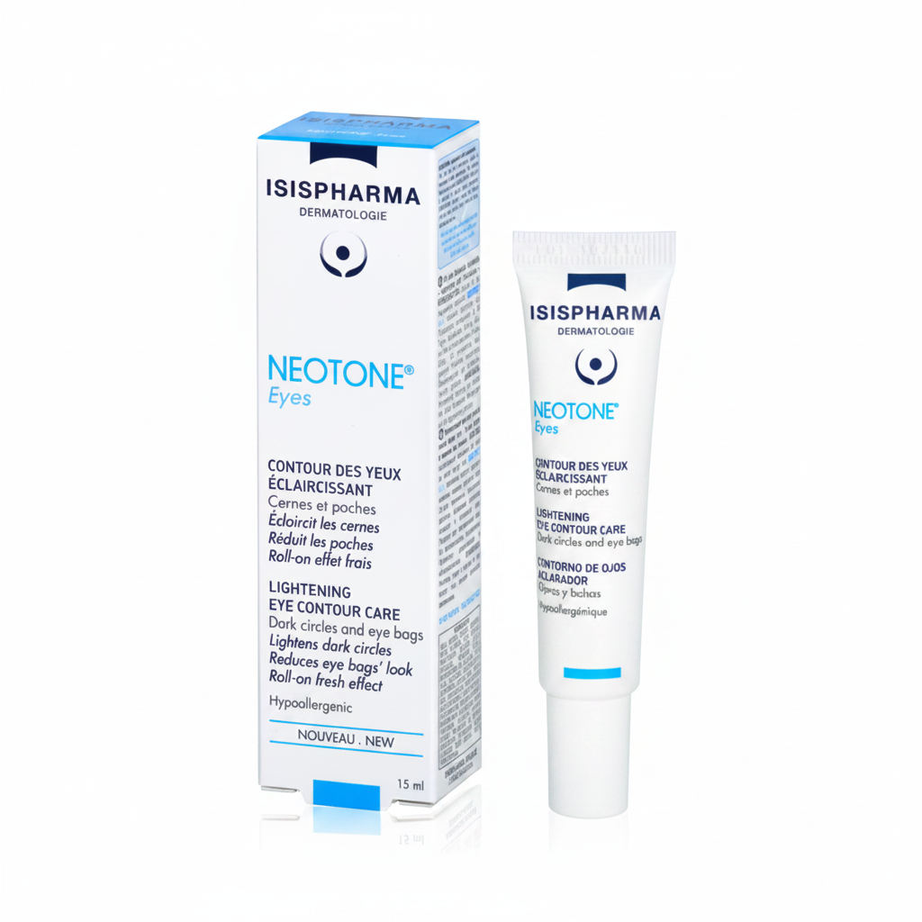 Isispharma Neotone Eyes Cream Licorice Extract Hyaluronic Acid Eye Contour Cream 15ml Health Boutique
