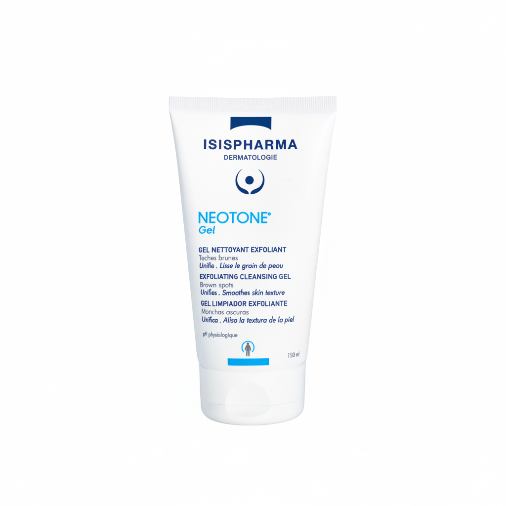 Isispharma Neotone Gel Glycolic Acid Salicylic Acid Brightening Exfoliating Gel 150ml Health Boutique