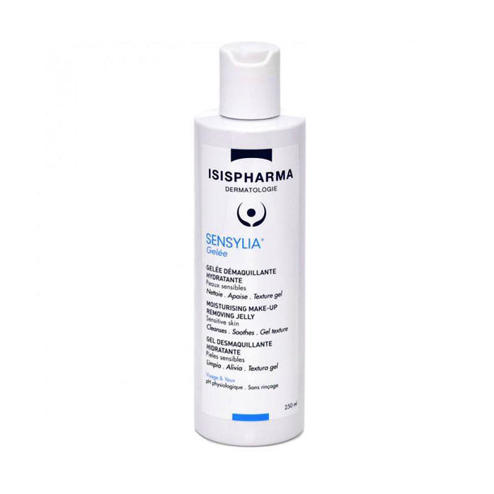 Isispharma Sensylia Gelee Cleanser Imperata Cylindrica Acetyl Tetrapeptide-15 Hydrating Cleanser 200ml Health Boutique
