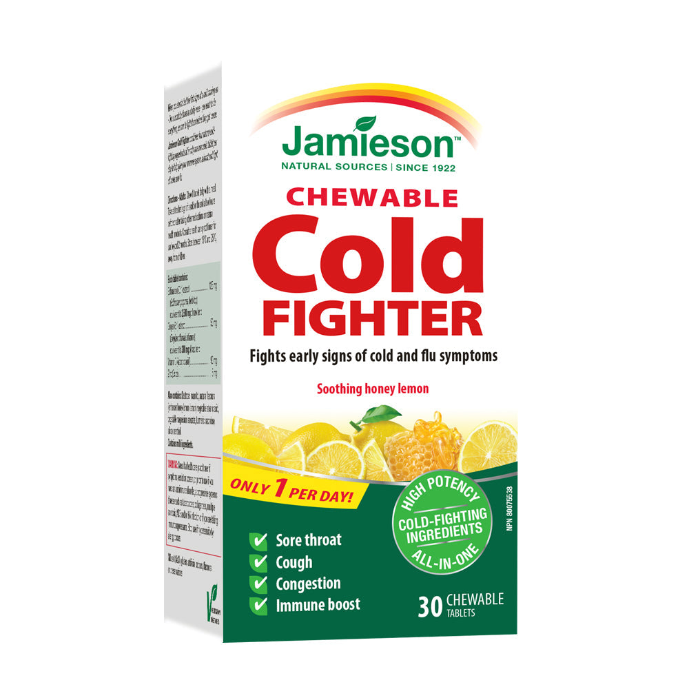 Jamieson CHEW COLD FIGHTER - the health boutique