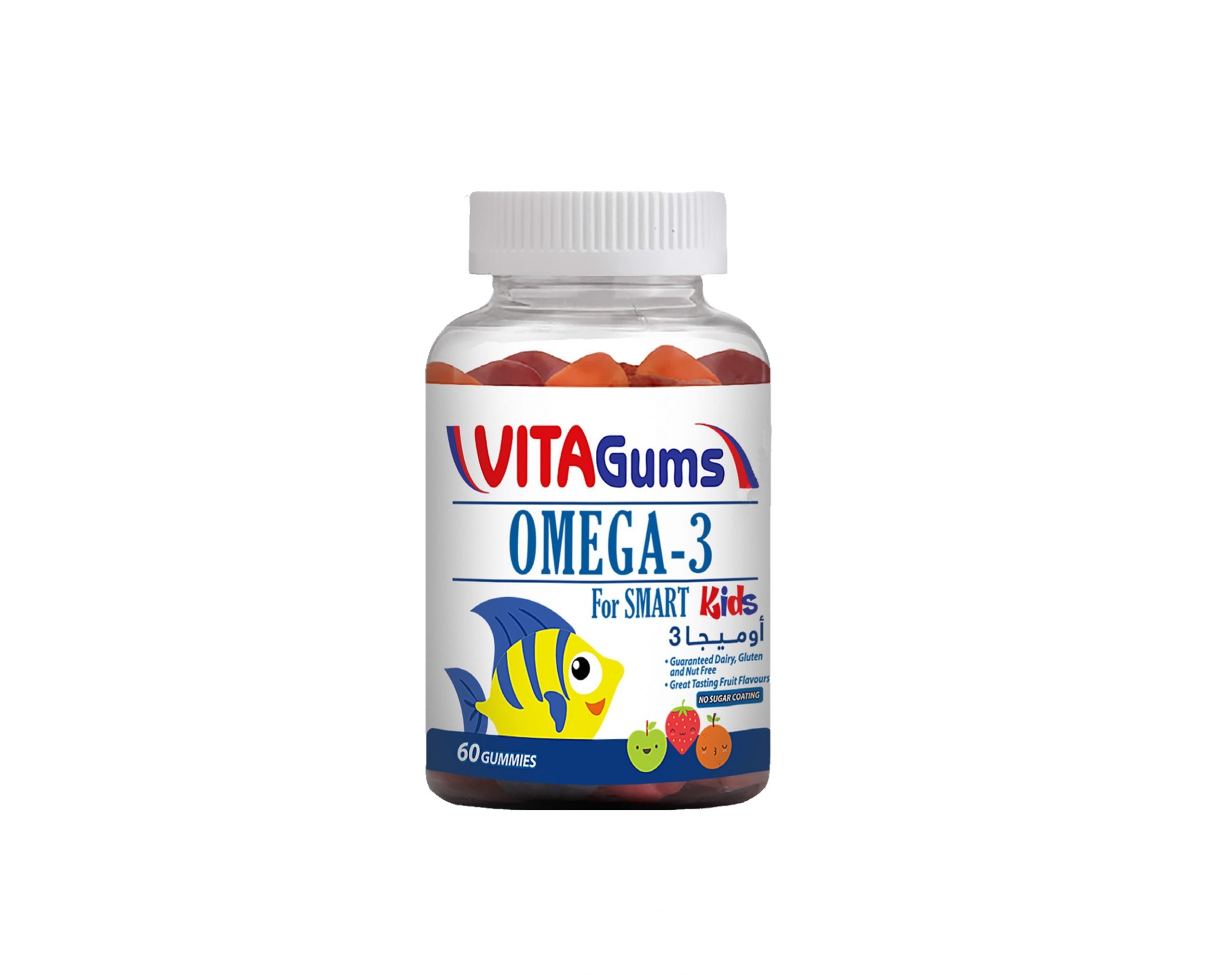 VITAGUMS OMEGA-3 - the health boutique