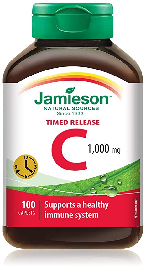 Jamieson Vitamin C 1000 mg 100 tablets