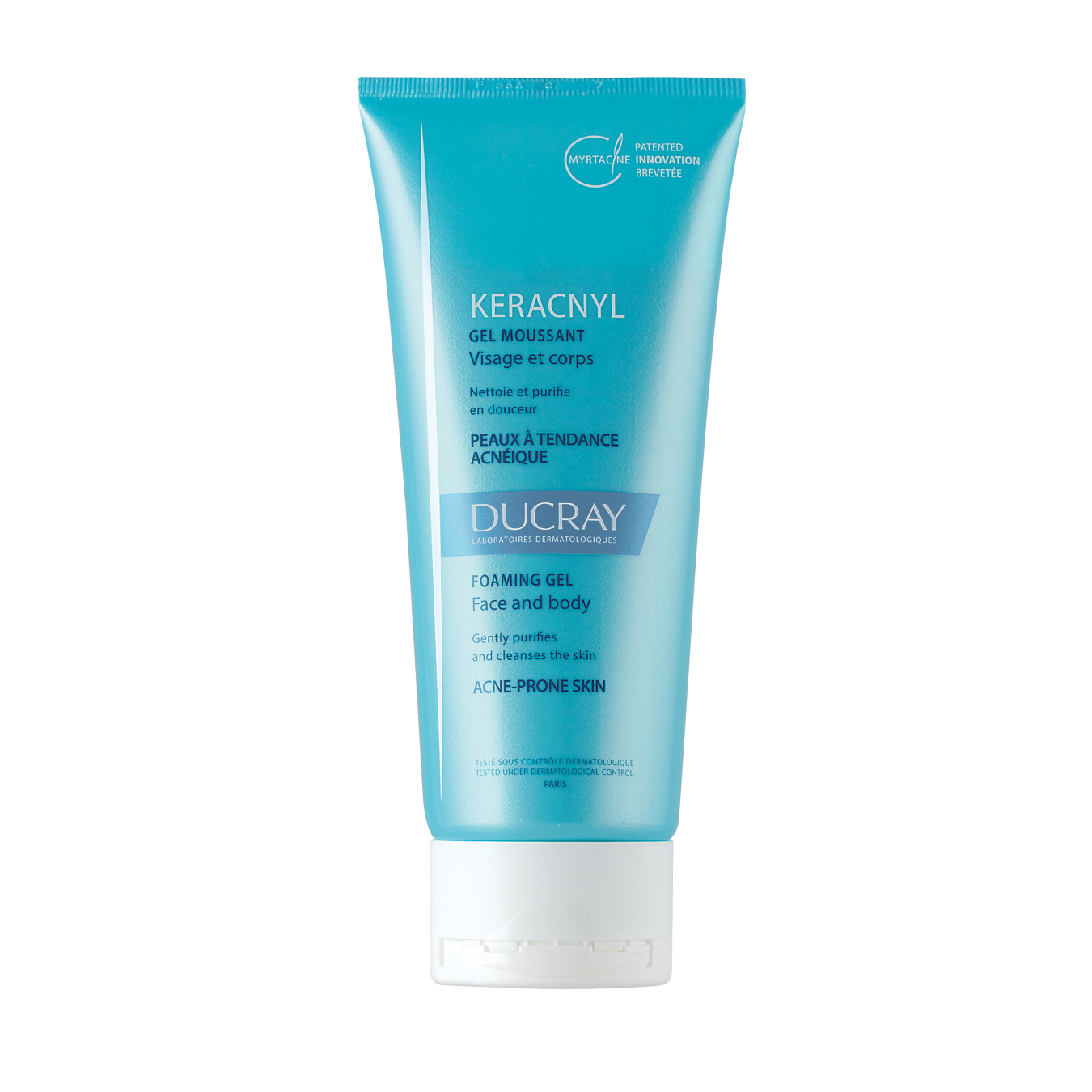 Ducray Keracnyl Cleansing Gel 200ml - the health boutique