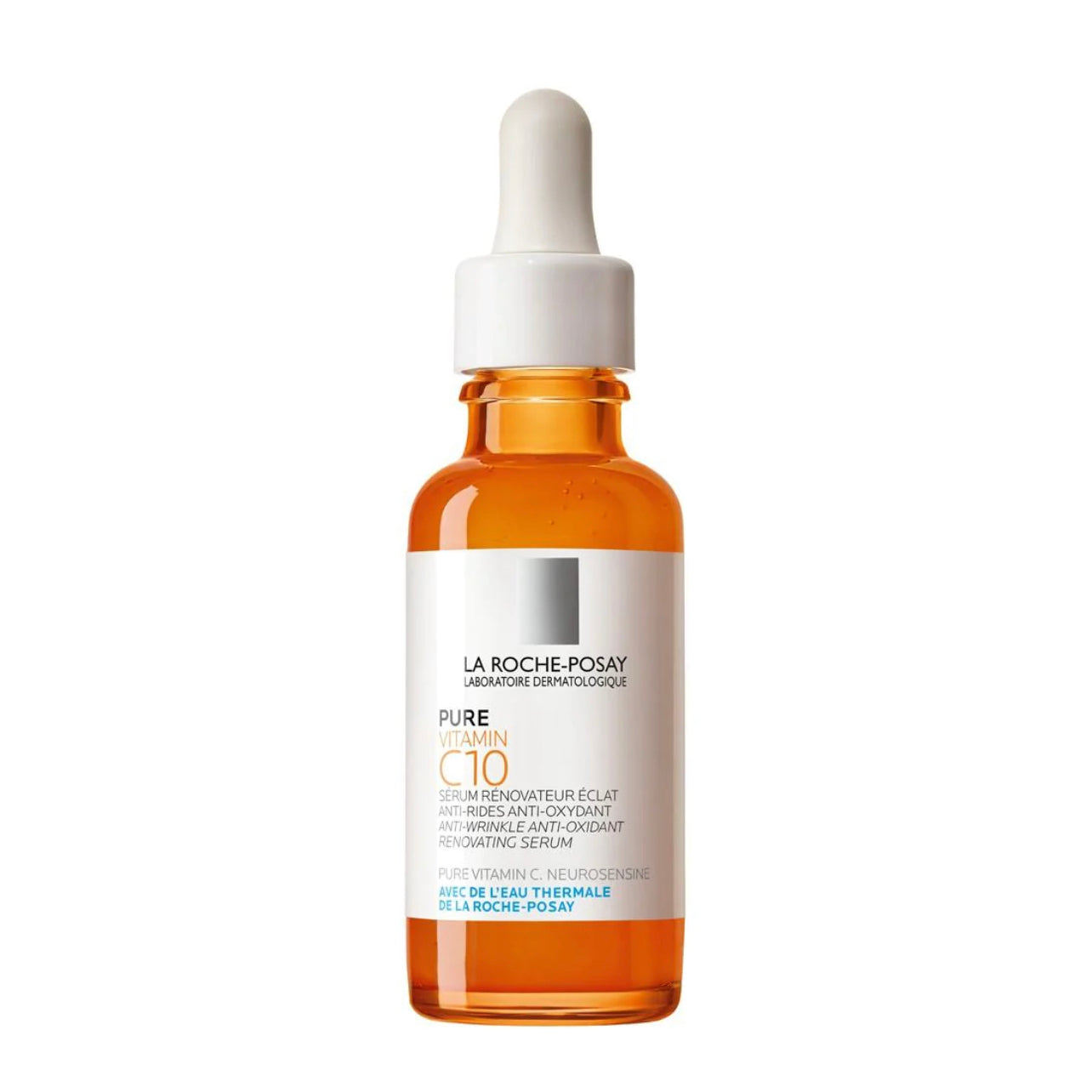 La Roche-Posay 10% vitamin C serum anti aging brightening face serum antioxidant skincare Health Boutique