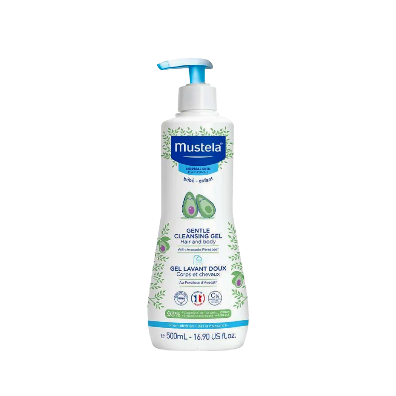 Mustela Gentle Cleansing Gel 500 ml