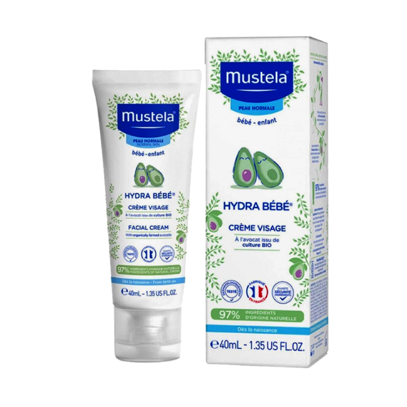 Mustela Hydra baby Facial Cream 40 ml