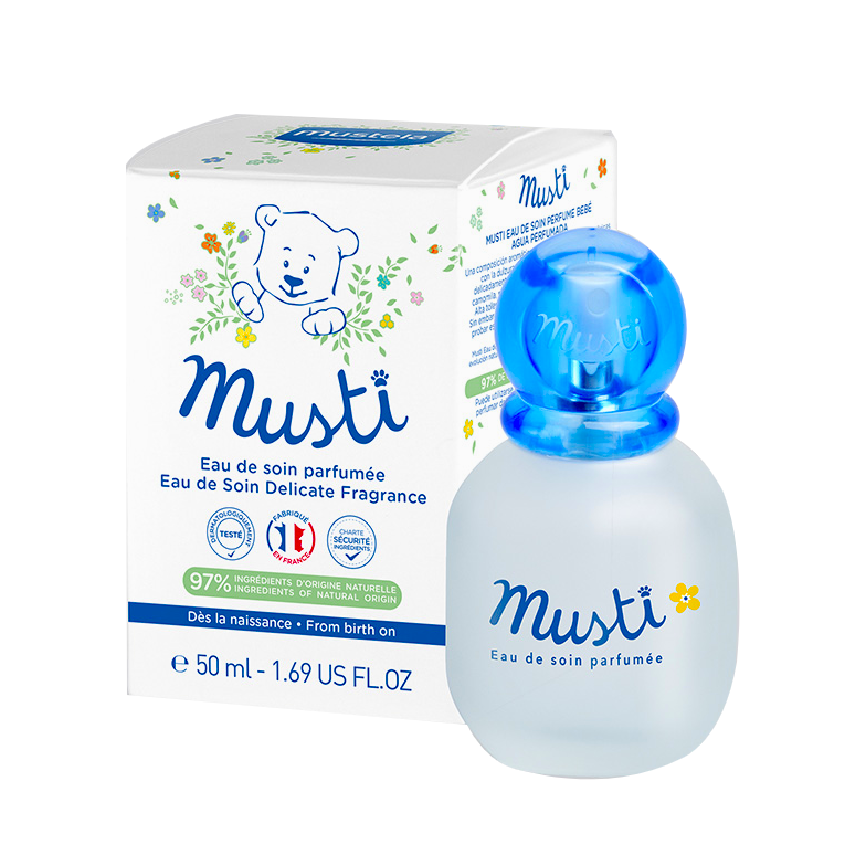 Mustela Musti Perfume 50 ml