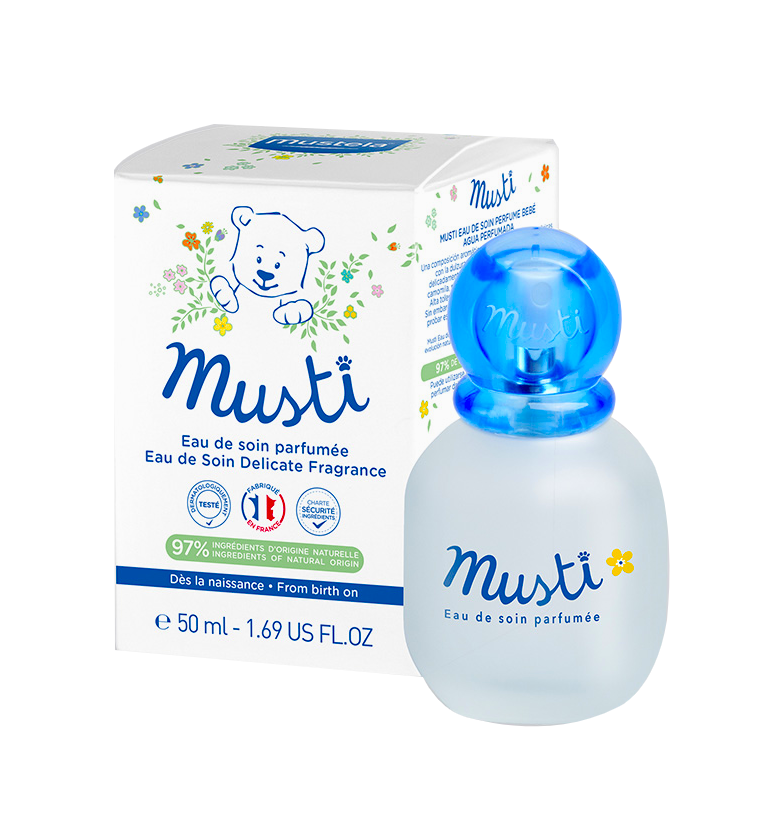 Mustela Musti Perfume 50 ml