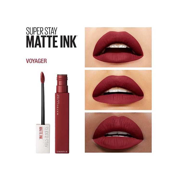 MAYBELLINE LIP SUPER STAY MATTE INK LIQUID 50 - the health boutique