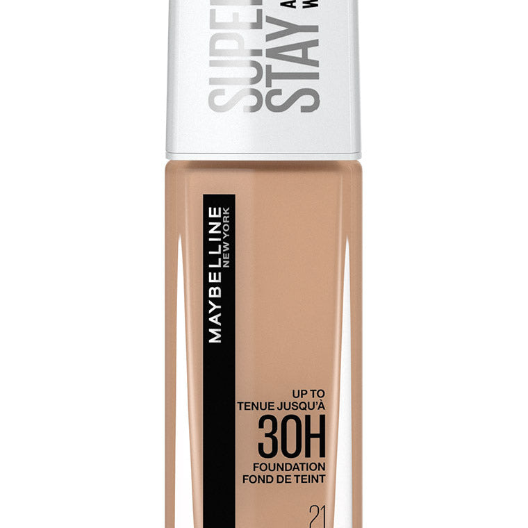 MAYBELLINE SUPER STAY FOUNDATION 21 - the health boutique