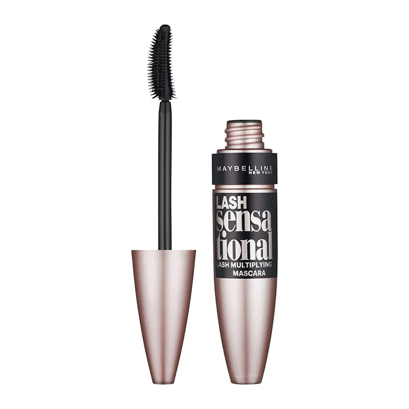 MAYBELLINE MASCARA LASH SENSATIONAL INTENSE BLACK MASCARA - the health boutique