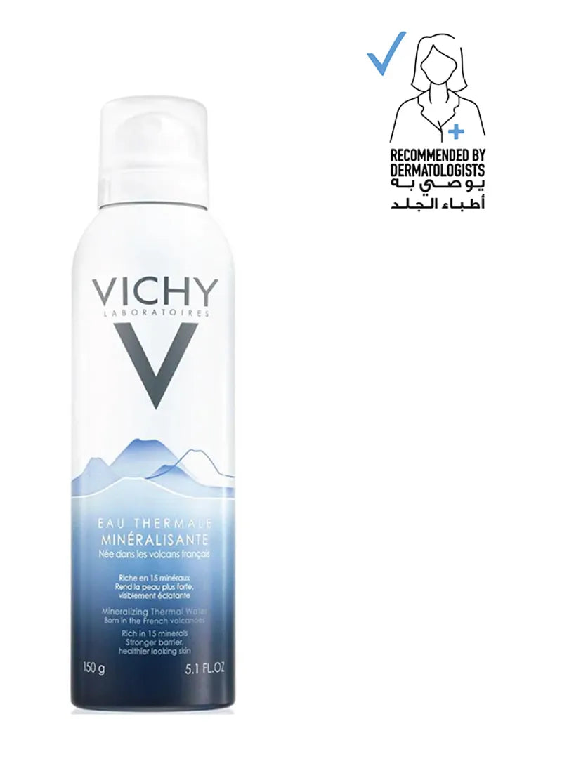 Vichy Mineralizing Thermal Water, Hydrating Face Mist with Natural Antioxidants 150ml