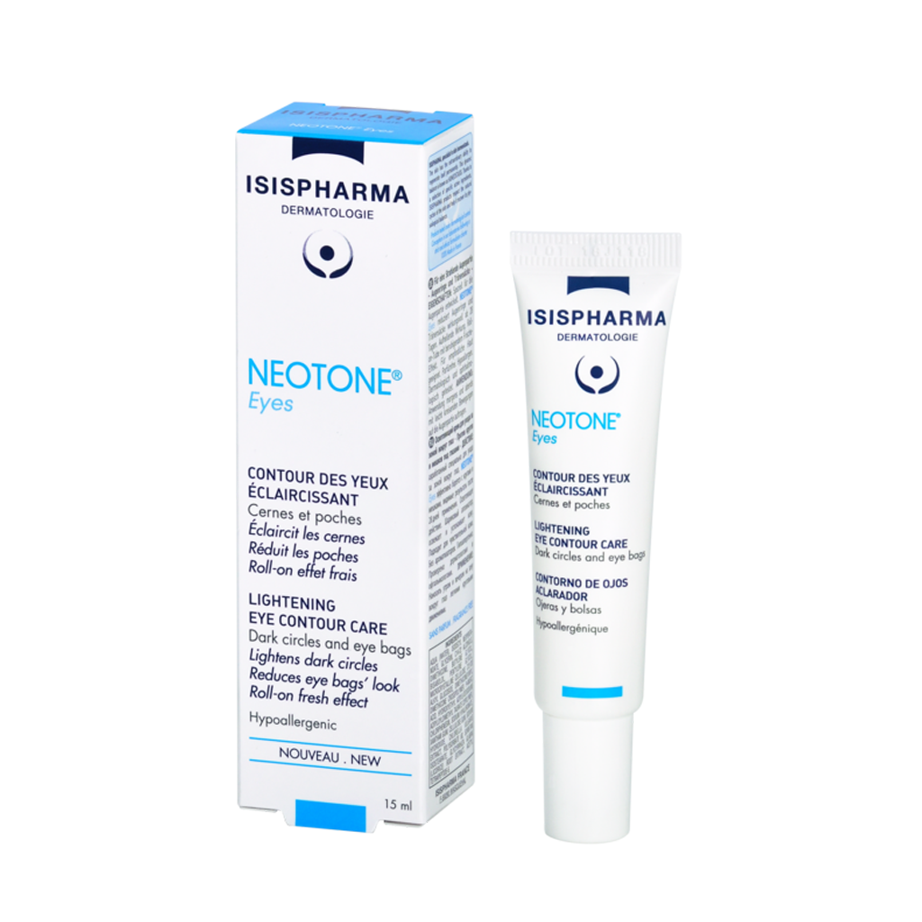 Isispharma Neotone Eye 15ml Cream - the health boutique