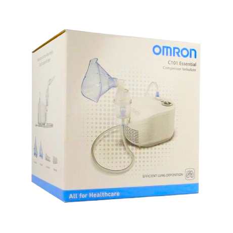 Omron NEC 101 Compressor Nebulizer for Child & Adult - the health boutique