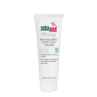 SEBAMED - Revitalizing Foot + Leg Cream - the health boutique