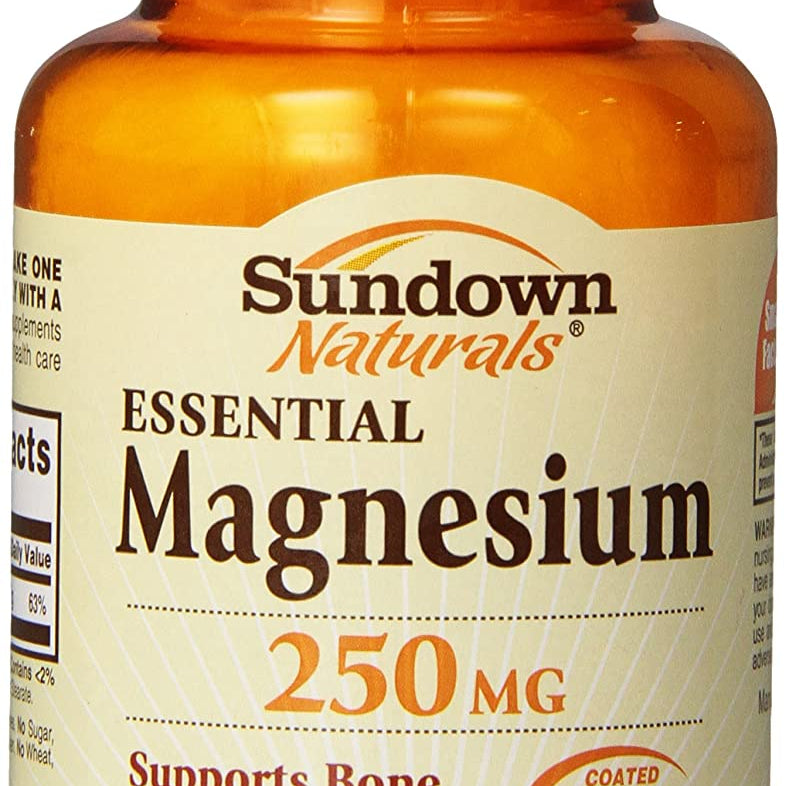 SUNDOWN MAGNESIUM 250MG 100 CAPLETS - the health boutique