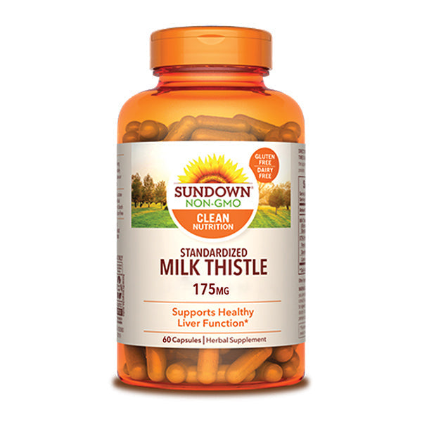 SUNDOWN MILK THISTLE 175 60 CAPSULES - the health boutique