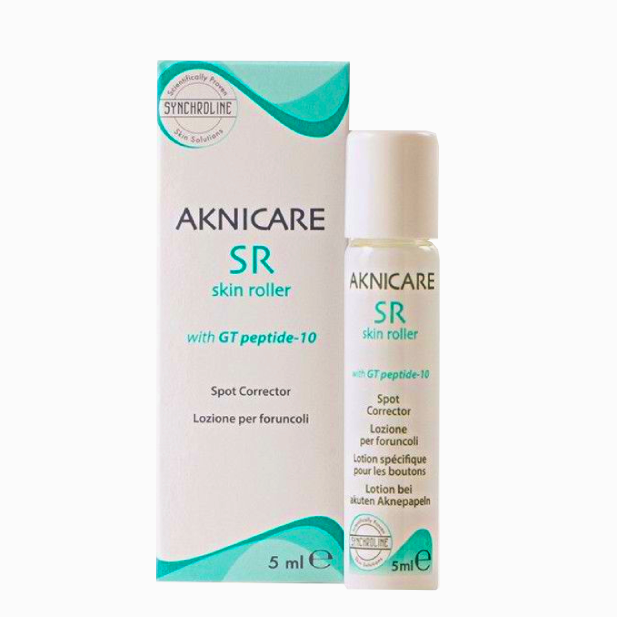 SYNCHROLINE Aknicare SR tonik punktowy, 5 ml - the health boutique
