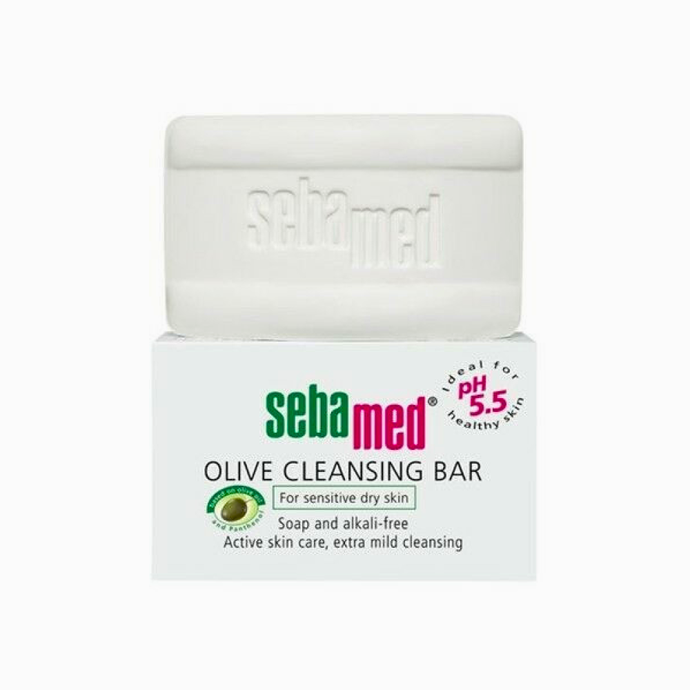 Sebamed Gentle Cleansing & Energizing Soap with Olive Oil 150 gm