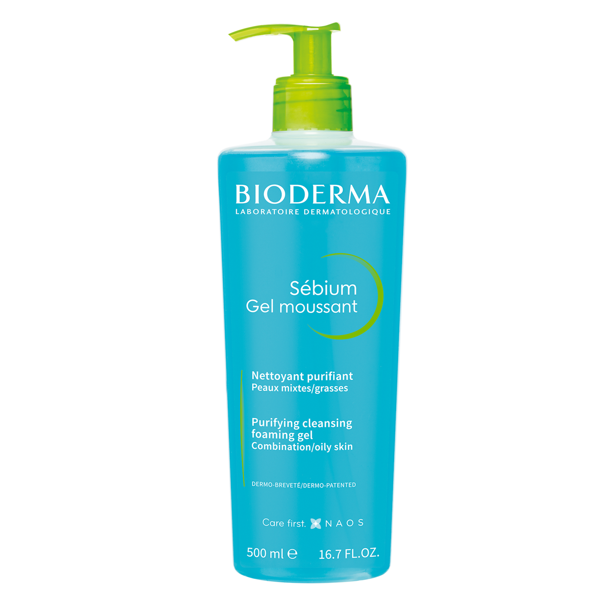 Bioderma Sebium Moussant Gel 500ml