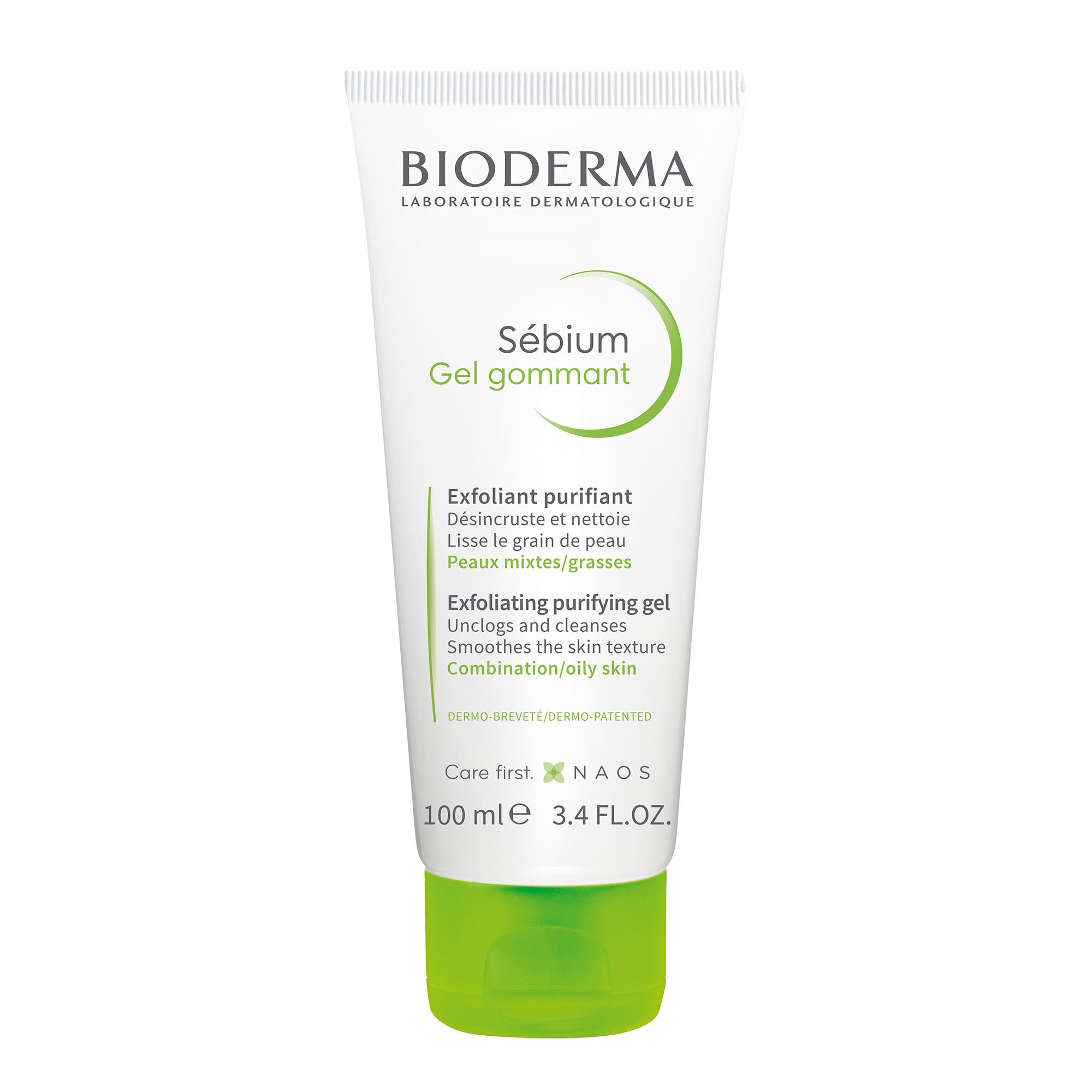 Bioderma Sebium Gel gommant/Exfoliating Purifying gel