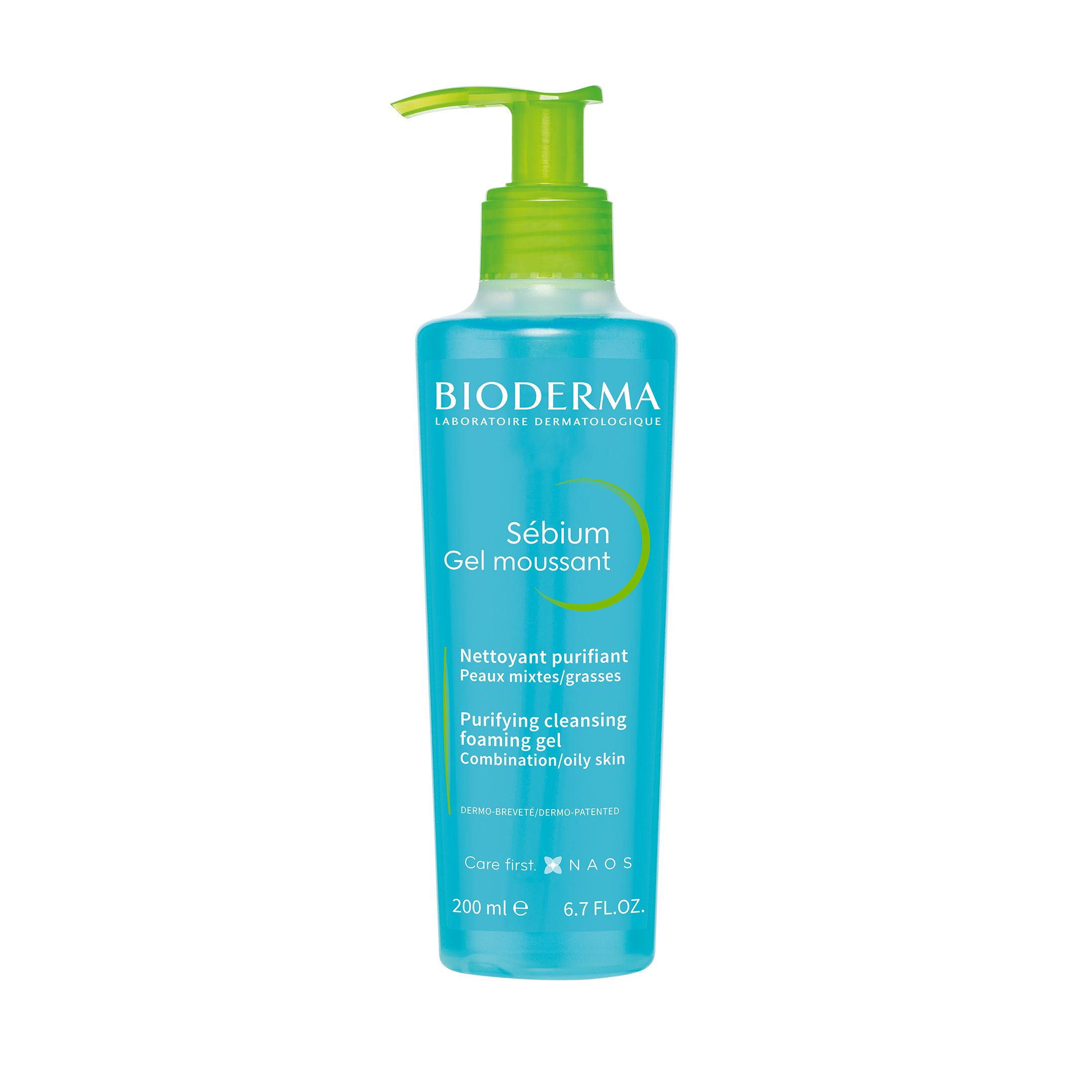 Bioderma Sebium Moussant Gel 200ml