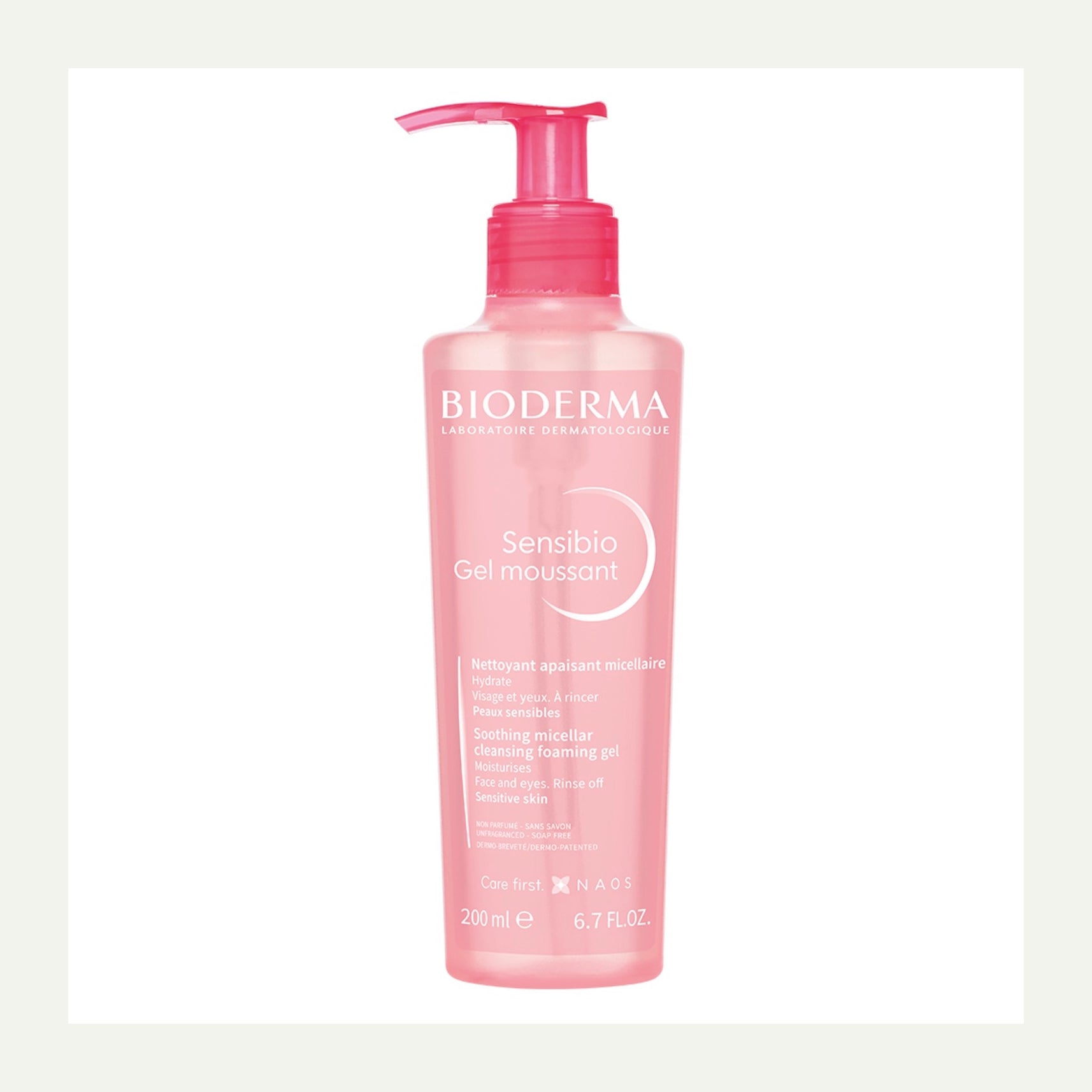 Bioderma Sensibio GEL MOUSSANT 200ML