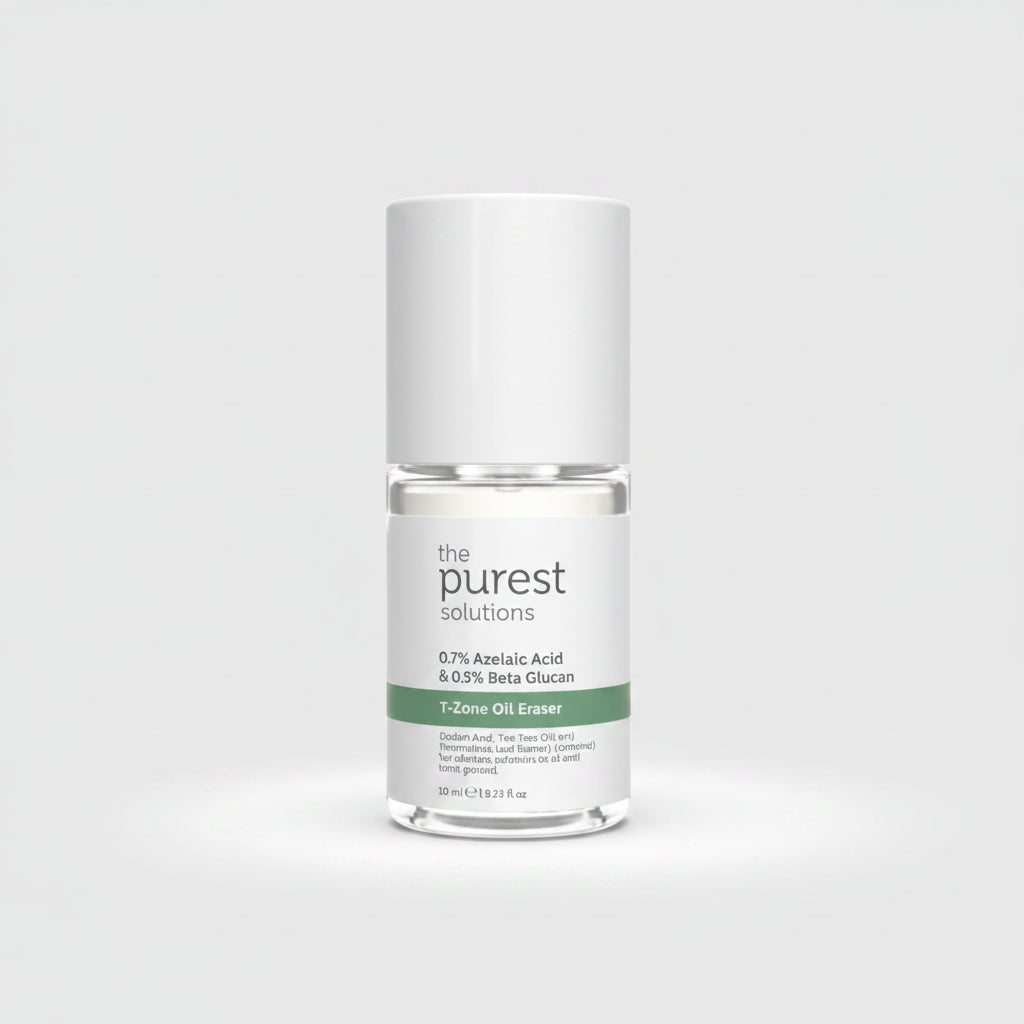 The Purest Solutions T-Zone Oil Eraser oil control treatment for oily and blemish-prone skin 10ml Health Boutique
