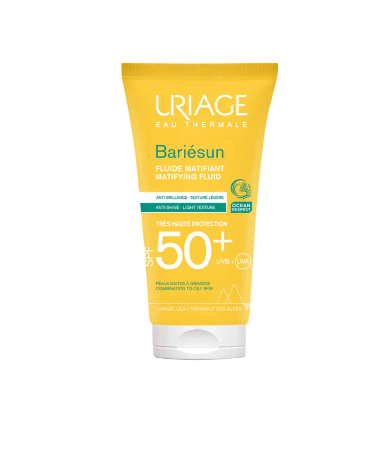 Uriage Bariésun Mat Fluid Spf50+ 50ml (2 Packs)