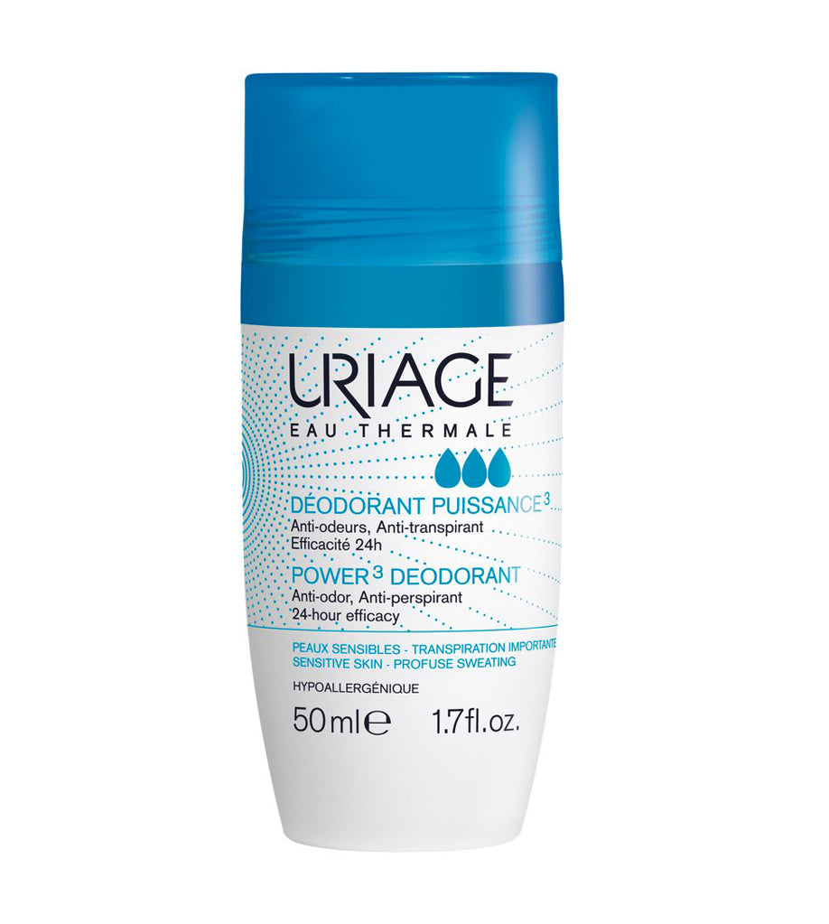 Uriage Power 3 Deodorant Roll On 50ml- health boutique