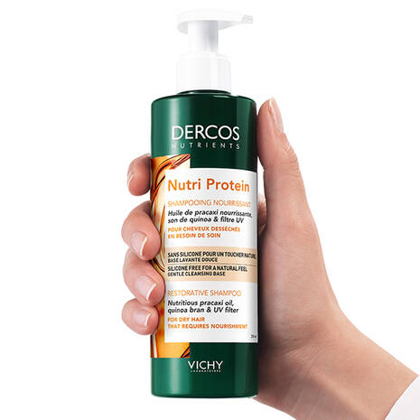 Vichy Dercos Nutrients Protein Shampoo 250ml the health boutique