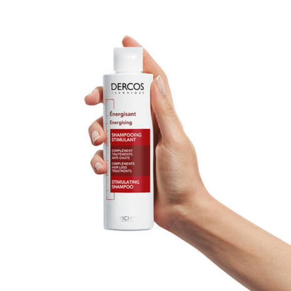 Vichy Dercos Energising Anti Hair Fall Shampoo Aminexil Niacinamide Panthenol 200ml Health Boutique