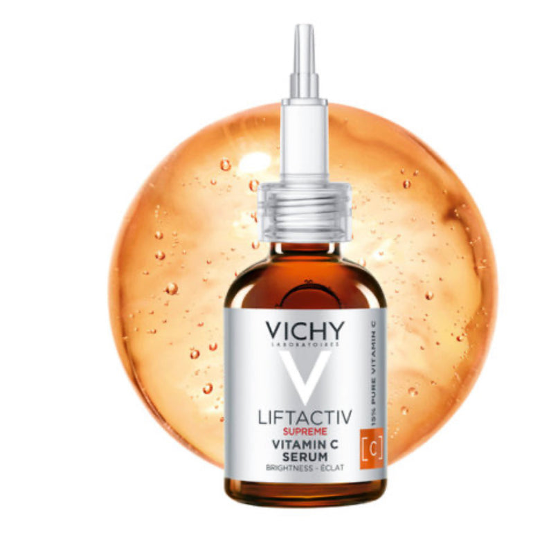 Vichy Liftactiv Vitamin C 15 Percent Serum L Ascorbic Acid Hyaluronic Acid 20ml Health Boutique