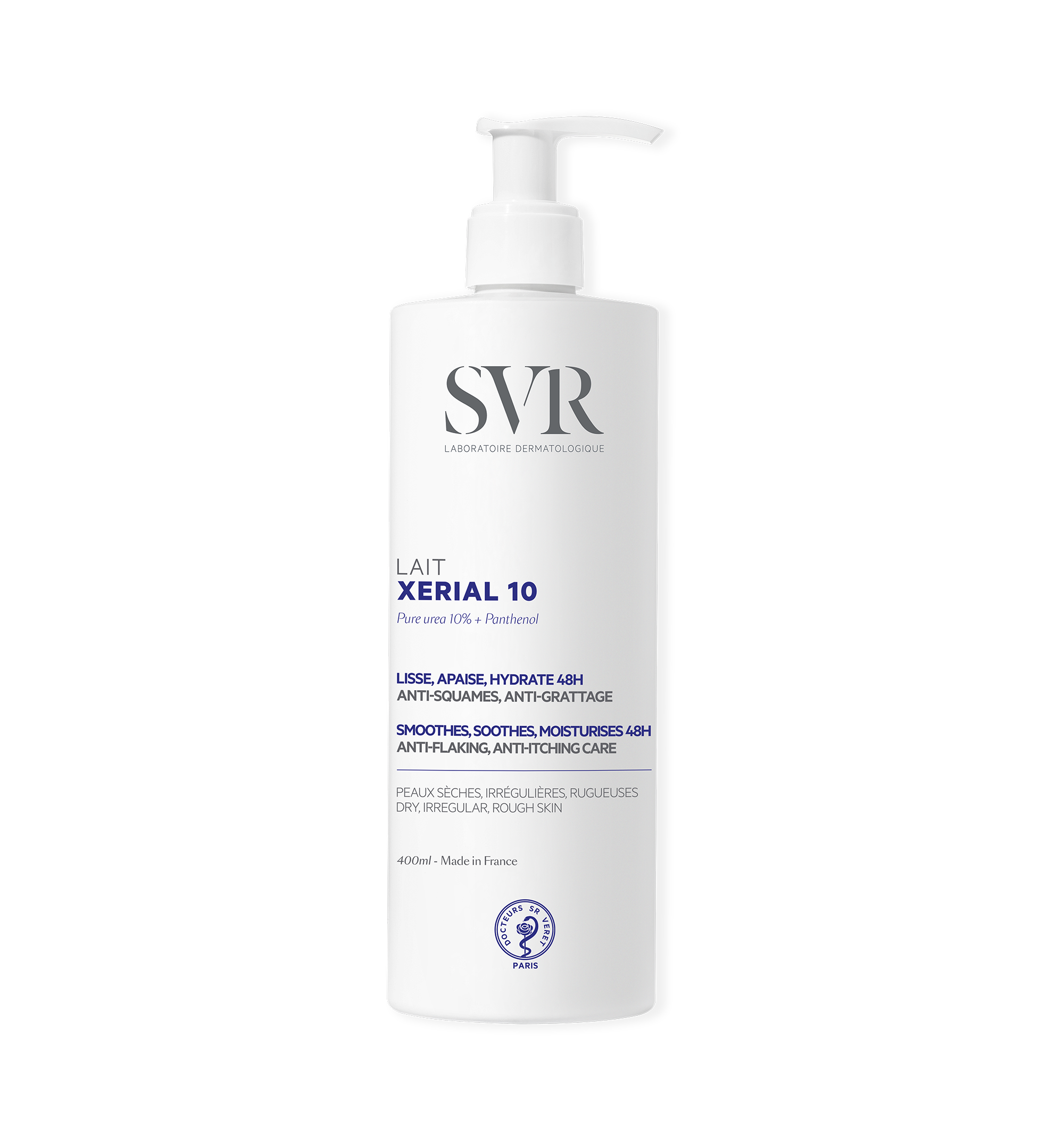 SVR XERIAL 10 lotion - the health boutique