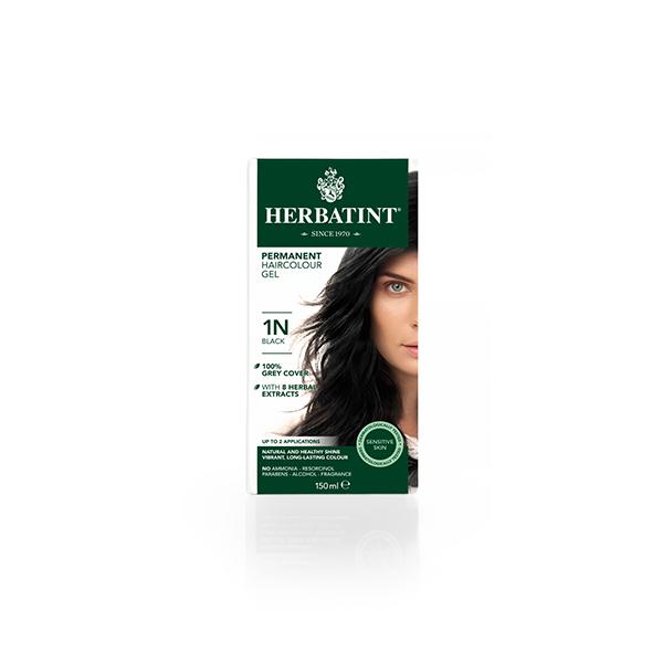 HERBATINT 1N Ammonia Free Hair Color - the health boutique