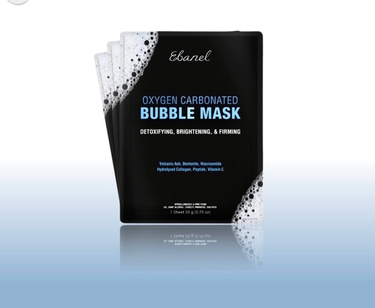 EBANEL BUBBLE MASK - the health boutique