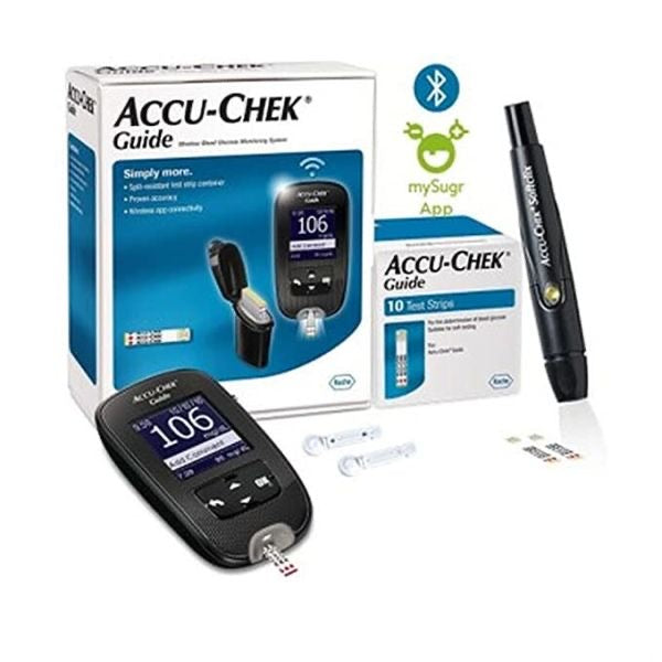 Accu Check Guide Kit Offer Pack 50 Strip