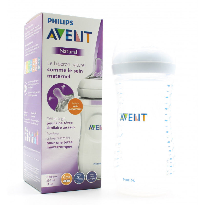 Avent Natural Bottle 6M + 330ml