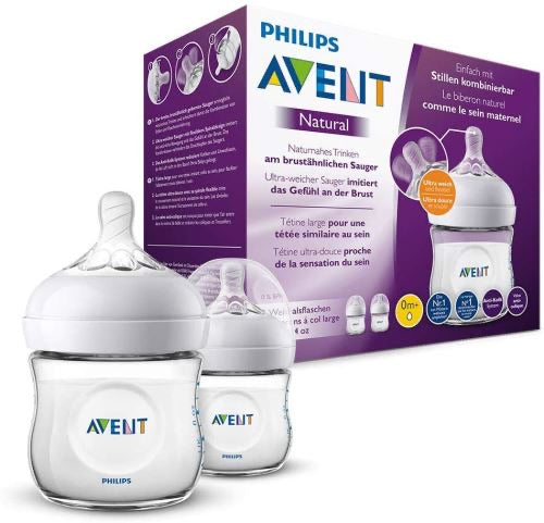 AVENT NUTRAL 2 BOTTLES +0 – the health boutique