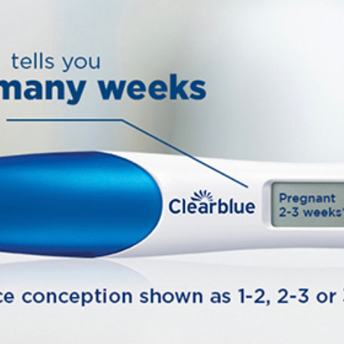 CLEAR BLUE Digital Pregnancy Test