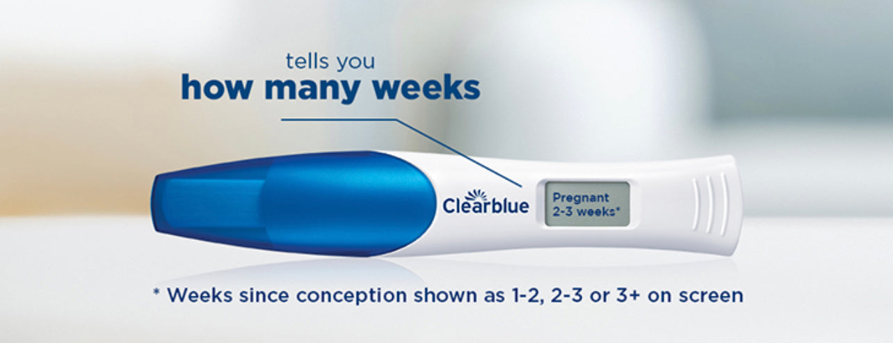 CLEAR BLUE Digital Pregnancy Test