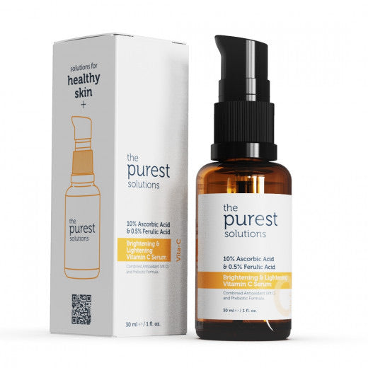THE PUREST SOLUTIONS Brightening & Lightening Vitamin C Serum 30ml