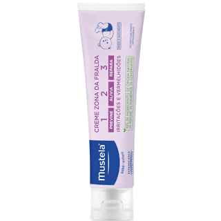 Mustela 123 Vitamin Barrier 50ml