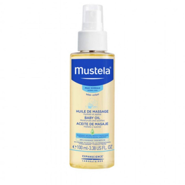 Mustela Baby Oil