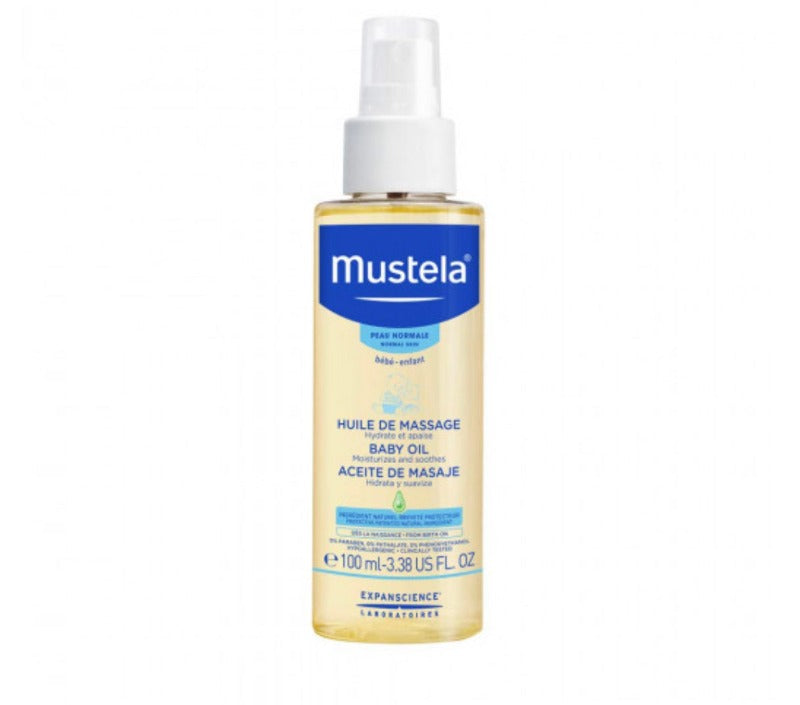 Mustela Baby Oil